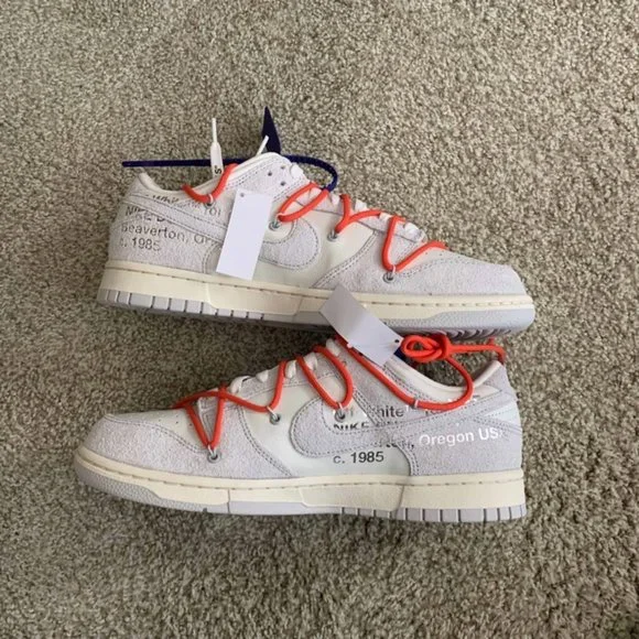 Nike | Shoes | Offwhite X Nike Dunk Low Lot 3 Sz 11 | Poshmark display picture 1